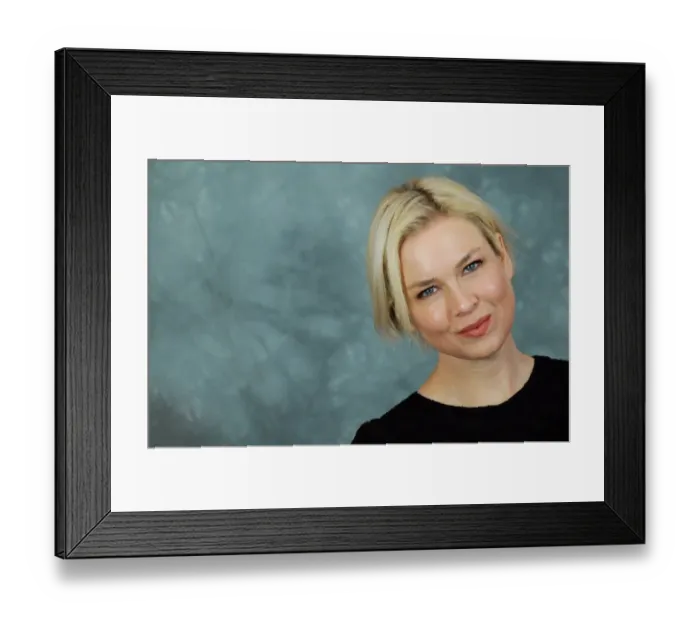 Framed Print : Italy-Cinema-Zellweger