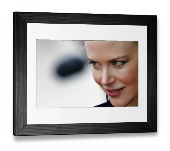 Framed Print : Britain-Nicole Kidman -Film Framed Print : Britain-Nicole Kidman -Film