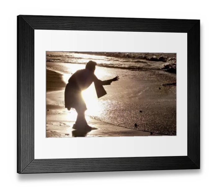 Framed Print : Australia-Falun Dafa-Protest-Flowers-Surf-02 Framed Print : Australia-Falun Dafa-Protest-Flowers-Surf-02