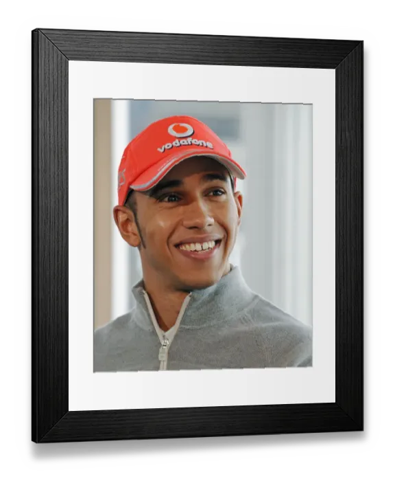 Framed Print : Auto-Prix-Aus-Hamilton