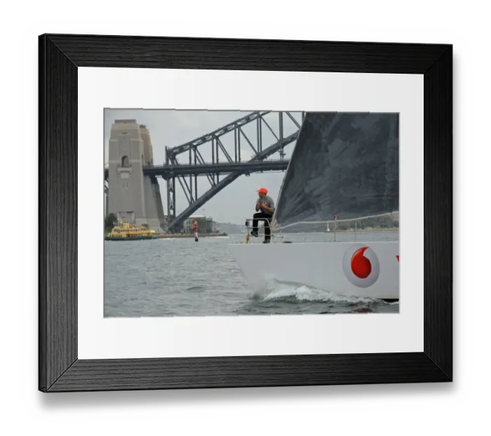 Framed Print : Auto-Prix-Aus-Hamilton