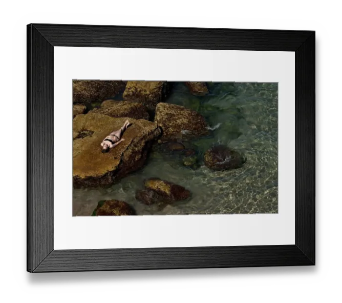 Framed Print : Australia-Weather-Heat Framed Print : Australia-Weather-Heat