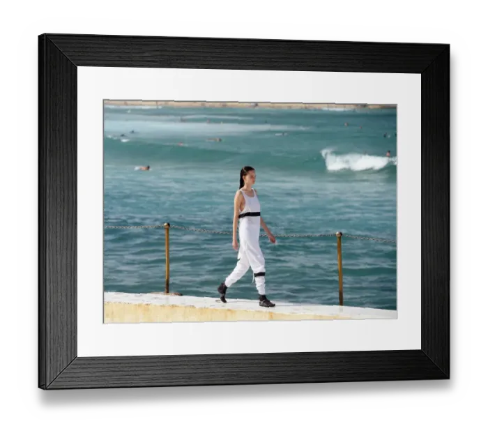 Framed Print : Fashion-Australia-Tenpieces
