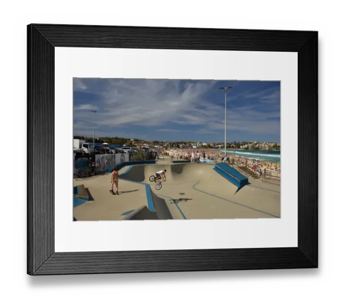 Framed Print : Australia-Lifestyle-Holiday