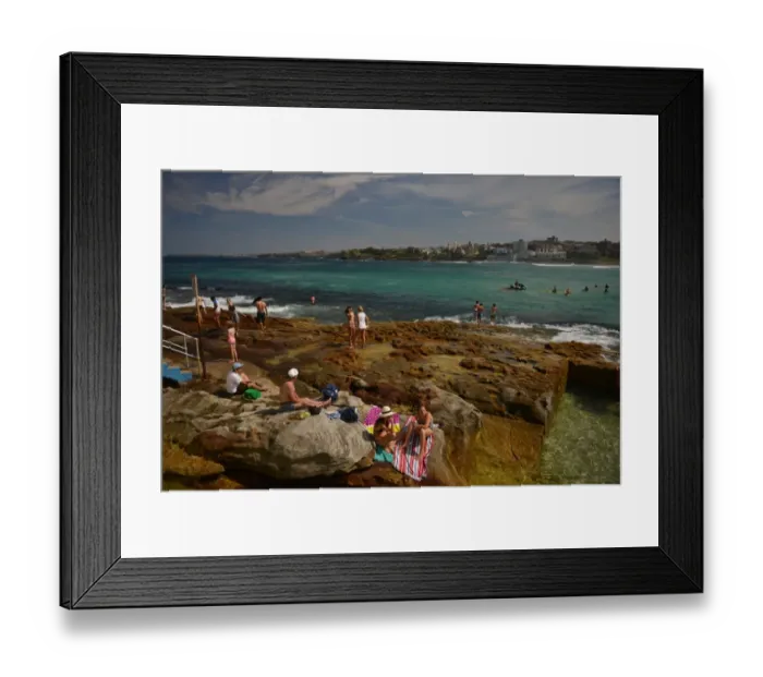 Framed Print : Australia-Lifestyle-Holiday