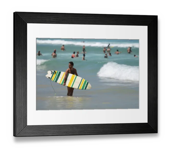 Framed Print : Australia-Weather-Heat