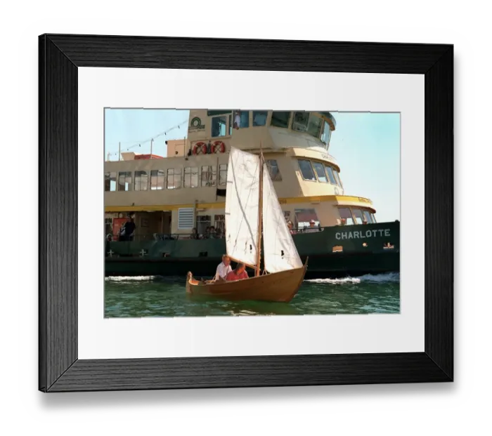 Framed Print : Australia-Viking  /  2