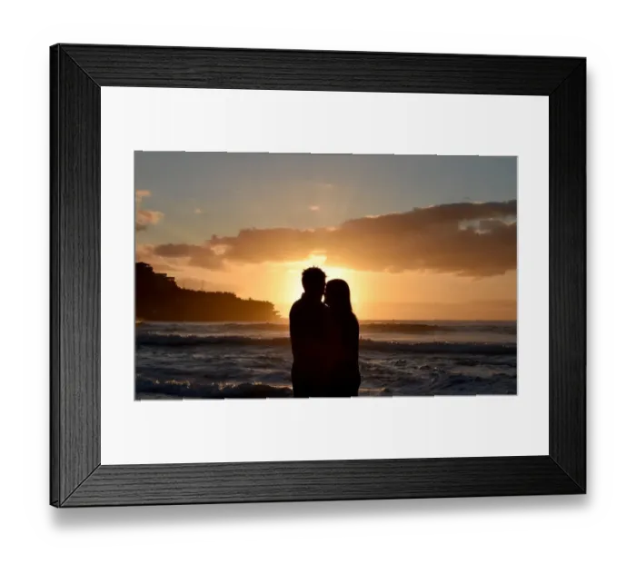 Framed Print : Australia-New-Year