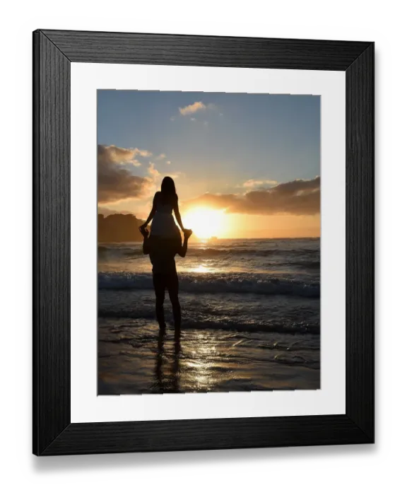 Framed Print : Australia-New-Year