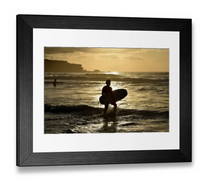 Framed Print : Australia-New-Year