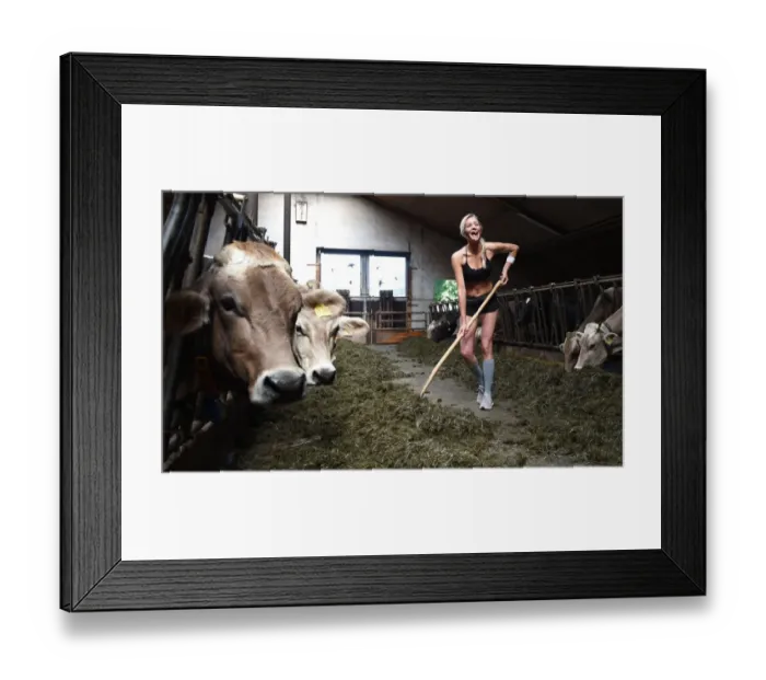 Framed Print : Germany-Lifestyle-Calendar
