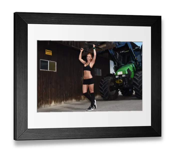 Framed Print : Germany-Lifestyle-Calendar