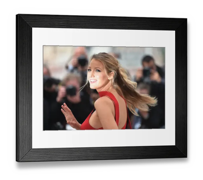 Framed Print : France-Cannes-Film-Festival-Entertainment