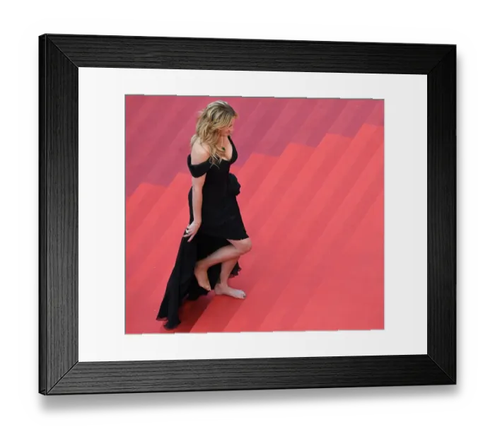 Framed Print : France-Cannes-Film-Festival-Entertainment Framed Print : France-Cannes-Film-Festival-Entertainment