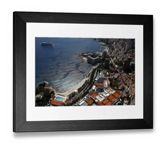 Framed Print : Tennis-Atp-Mon