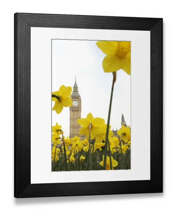 Framed Print : Britain-Weather
