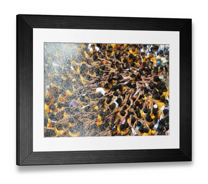 Framed Print : India-Religion-Hinduism-Festival Framed Print : India-Religion-Hinduism-Festival
