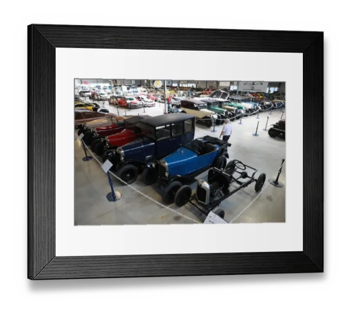 Framed Print : France-Automobile-Museum Framed Print : France-Automobile-Museum