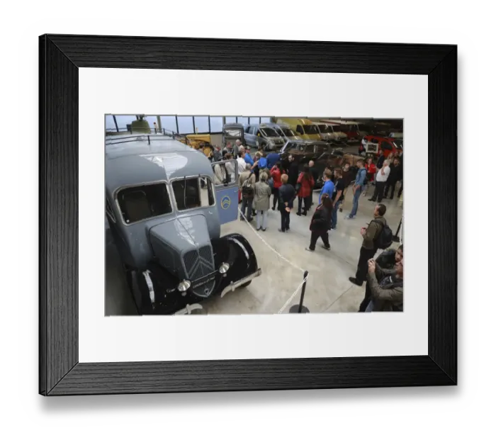 Framed Print : France-Automobile-Museum Framed Print : France-Automobile-Museum