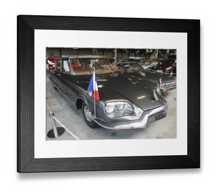 Framed Print : France-Automobile-Museum Framed Print : France-Automobile-Museum
