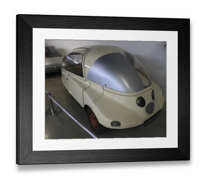 Framed Print : France-Automobile-Museum Framed Print : France-Automobile-Museum