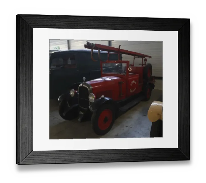 Framed Print : France-Automobile-Museum