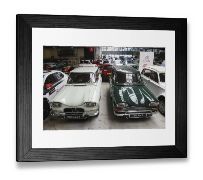Framed Print : France-Automobile-Museum Framed Print : France-Automobile-Museum