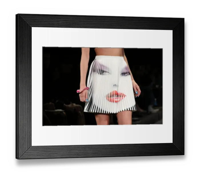 Framed Print : Fashion-Us-Scott Framed Print : Fashion-Us-Scott