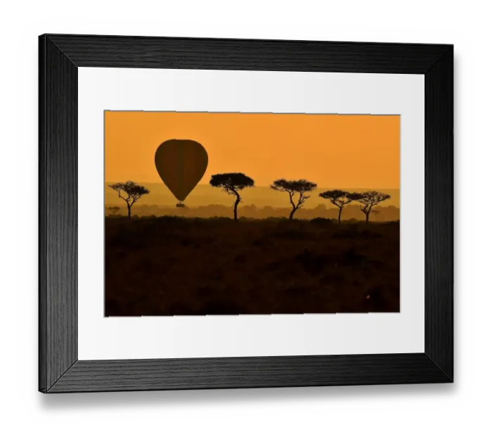Framed Print : Kenya-Animals-Migration