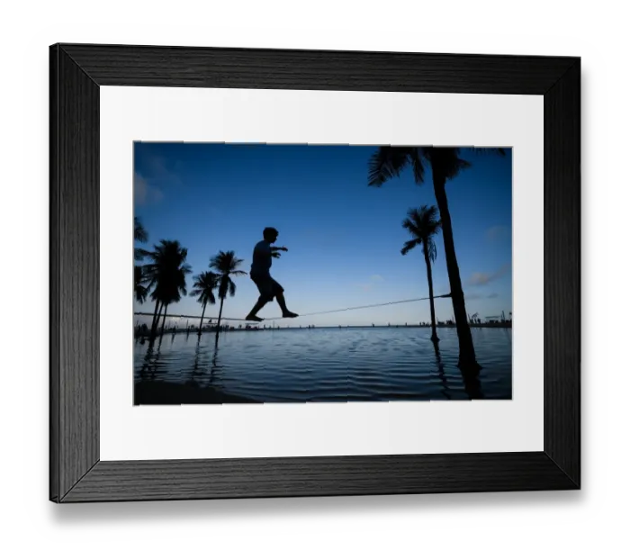 Framed Print : OLY-2016-RIO-FEATURE