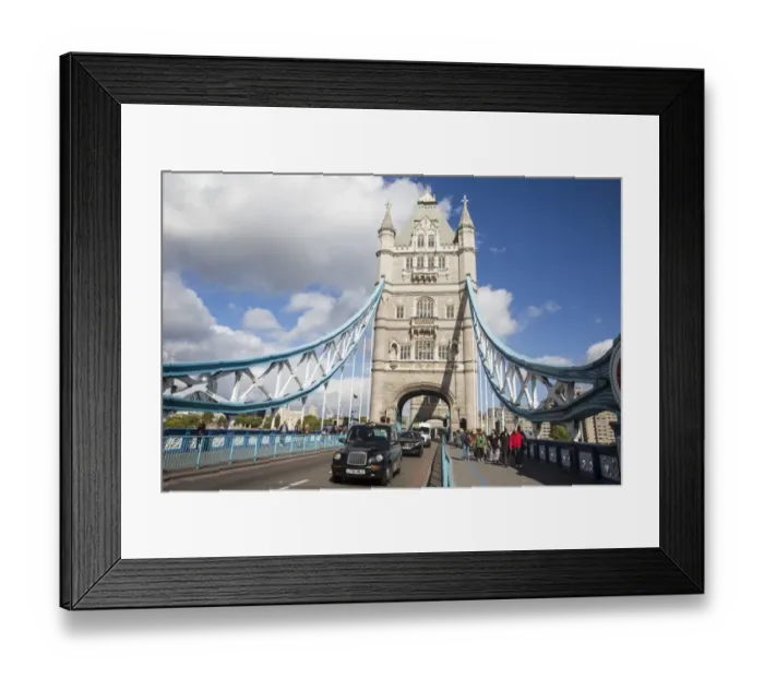 Framed Print : Britain-Bridge-London