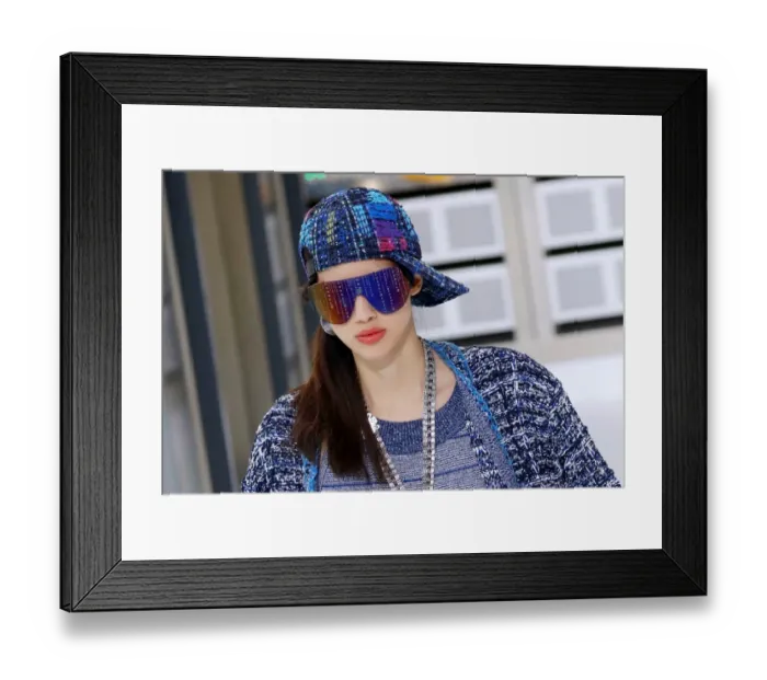 Framed Print : Fashion-France-Chanel Framed Print : Fashion-France-Chanel
