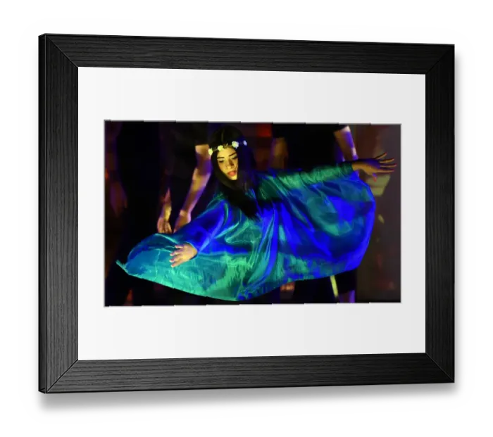Framed Print : Tunisia-Festival-Music