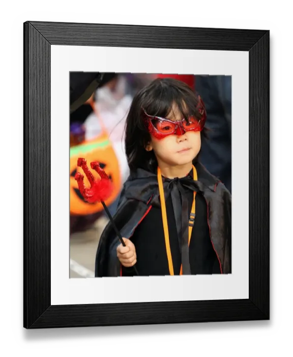 Framed Print : Japan-Halloween Framed Print : Japan-Halloween