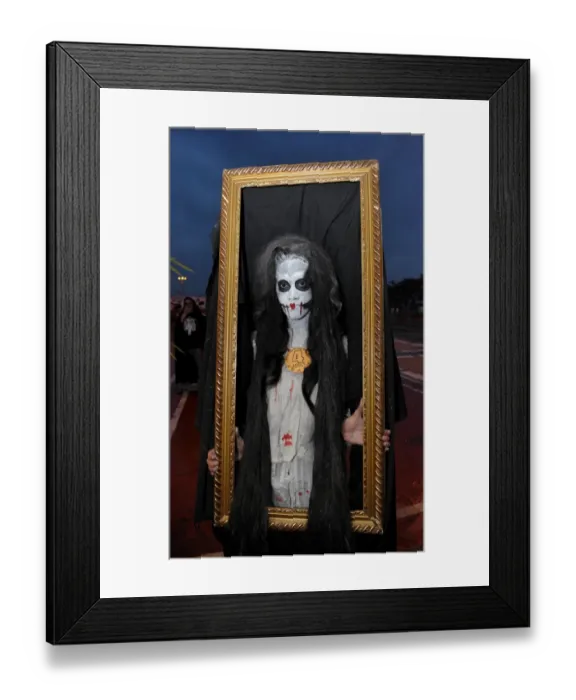 Framed Print : Philippines-Halooween