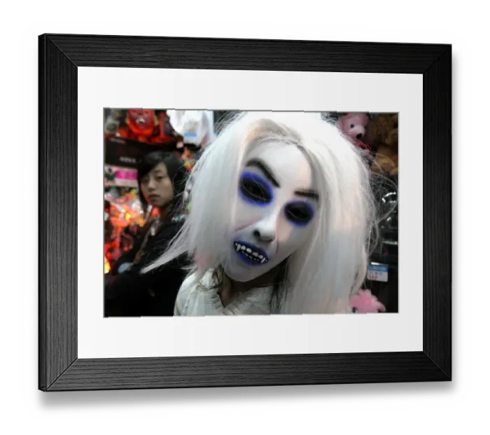 Framed Print : China-Halloween-Culture-Religion Framed Print : China-Halloween-Culture-Religion