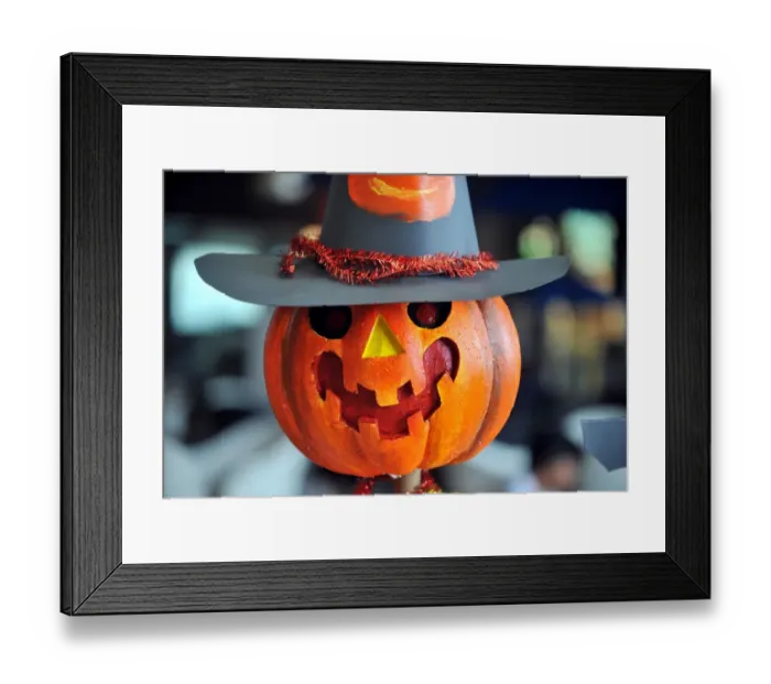 Framed Print : Indonesia-Halloween Framed Print : Indonesia-Halloween