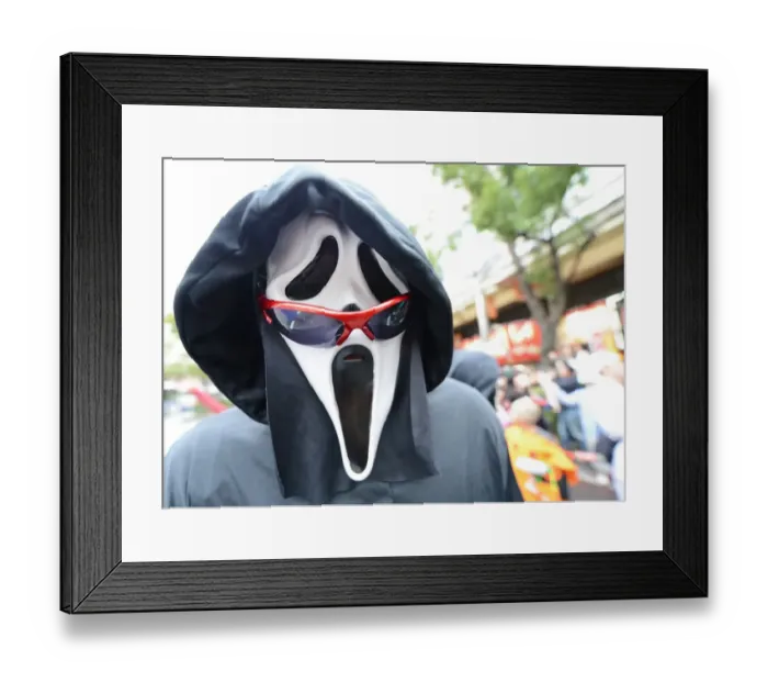 Framed Print : Japan-Culture-Halloween Framed Print : Japan-Culture-Halloween