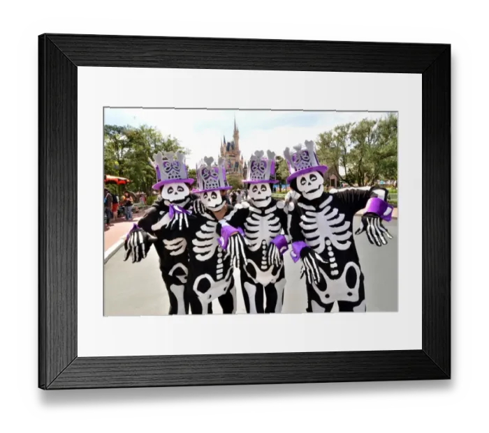 Framed Print : Japan-Entertainment-Disney-Halloween Framed Print : Japan-Entertainment-Disney-Halloween