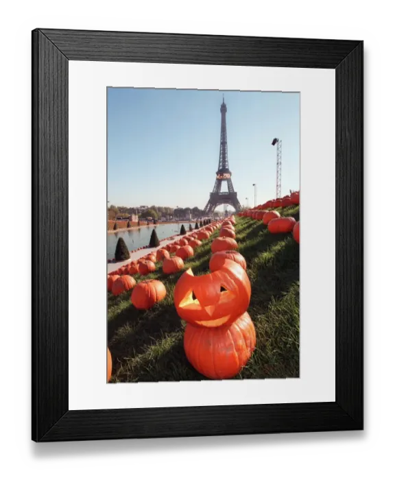 Framed Print : Fete-Loisirs-Halloween