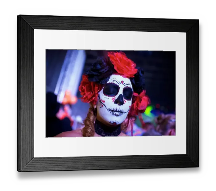 Framed Print : Serbia-Halloween-Eve-Feature