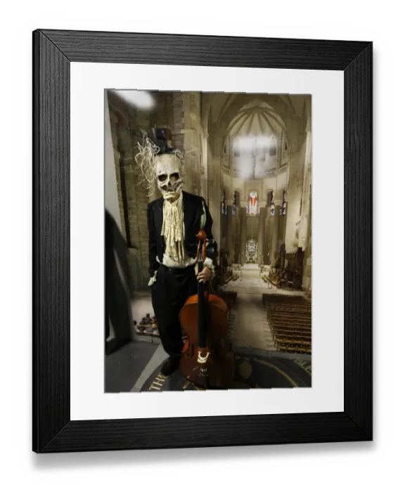 Framed Print : Us-Halloween-Ghouls Framed Print : Us-Halloween-Ghouls