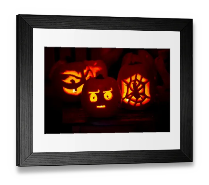 Framed Print : Us-Holidays-Halloween Framed Print : Us-Holidays-Halloween
