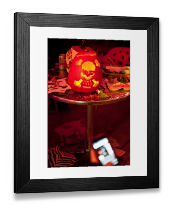 Framed Print : Us-Holidays-Halloween