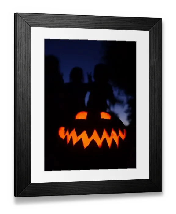 Framed Print : Us-Halloween-Pumpkins