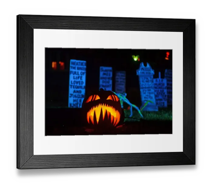 Framed Print : Us-Halloween