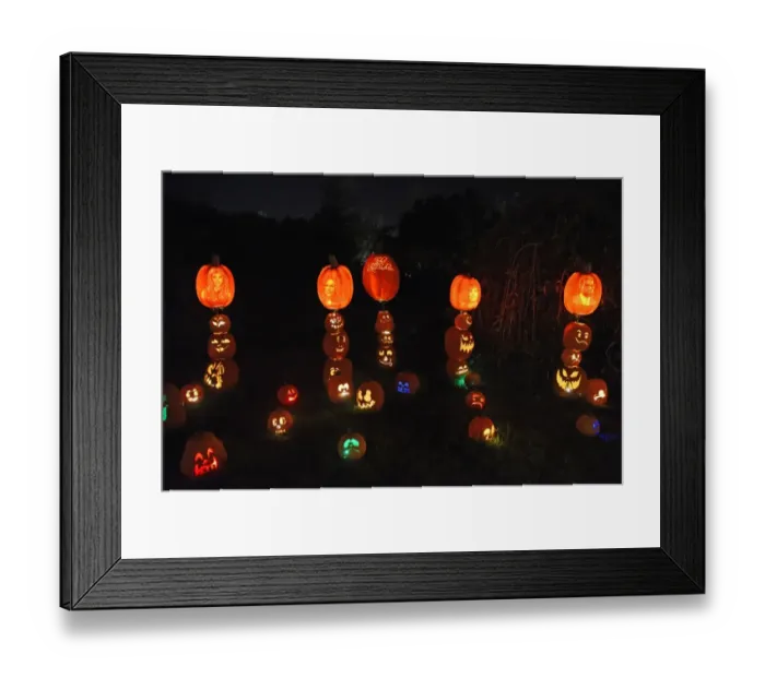 Framed Print : Us-Halloween-Pumpkins-Jack O lanterns-Carving-Illuminated-Rise O Framed Print : Us-Halloween-Pumpkins-Jack O lanterns-Carving-Illuminated-Rise O