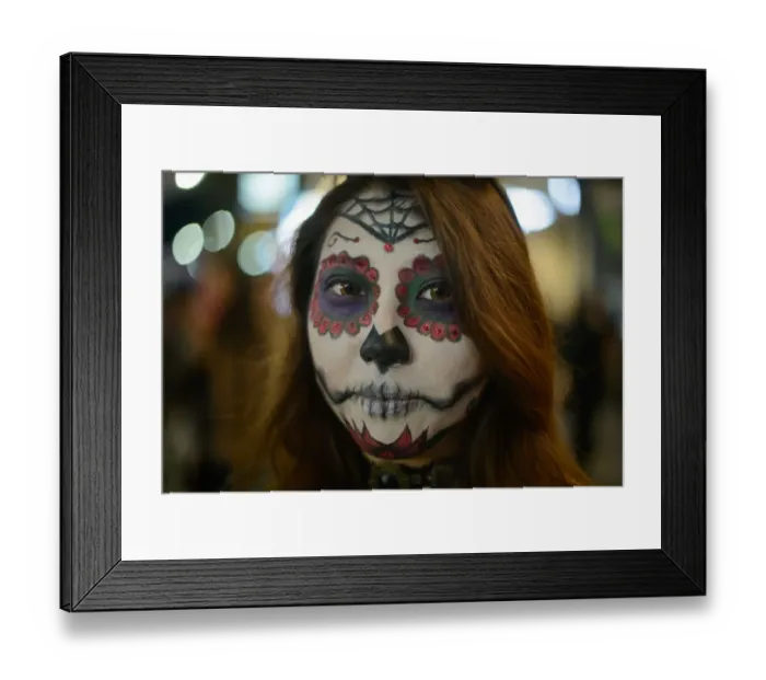 Framed Print : Skorea-Festival-Halloween Framed Print : Skorea-Festival-Halloween