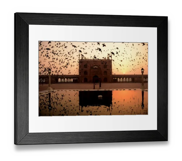 Framed Print : India-Society