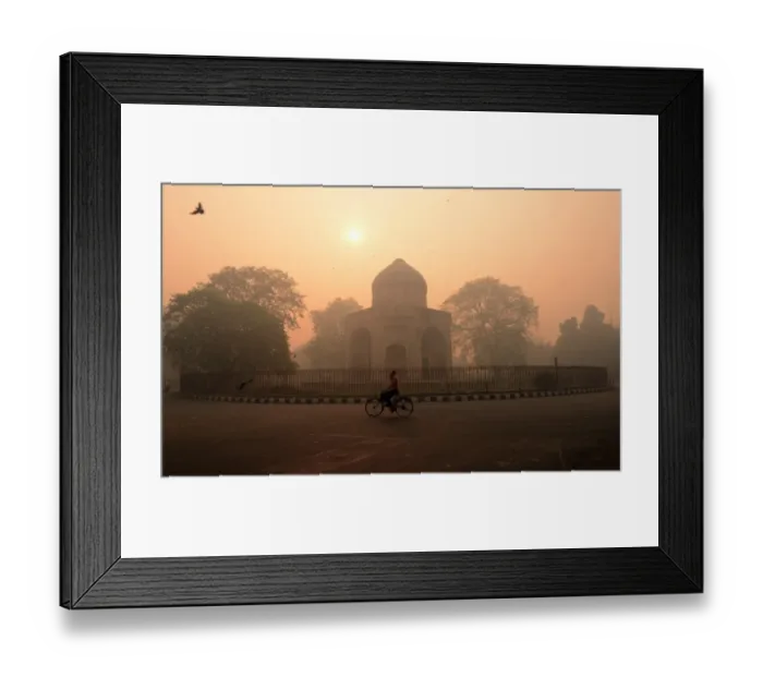 Framed Print : India-Environment-Pollution Framed Print : India-Environment-Pollution
